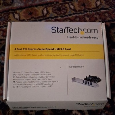 4 Port USB 3.0 PCI Express Card PC Karte Computer Controller Hub PCIe Adapter
