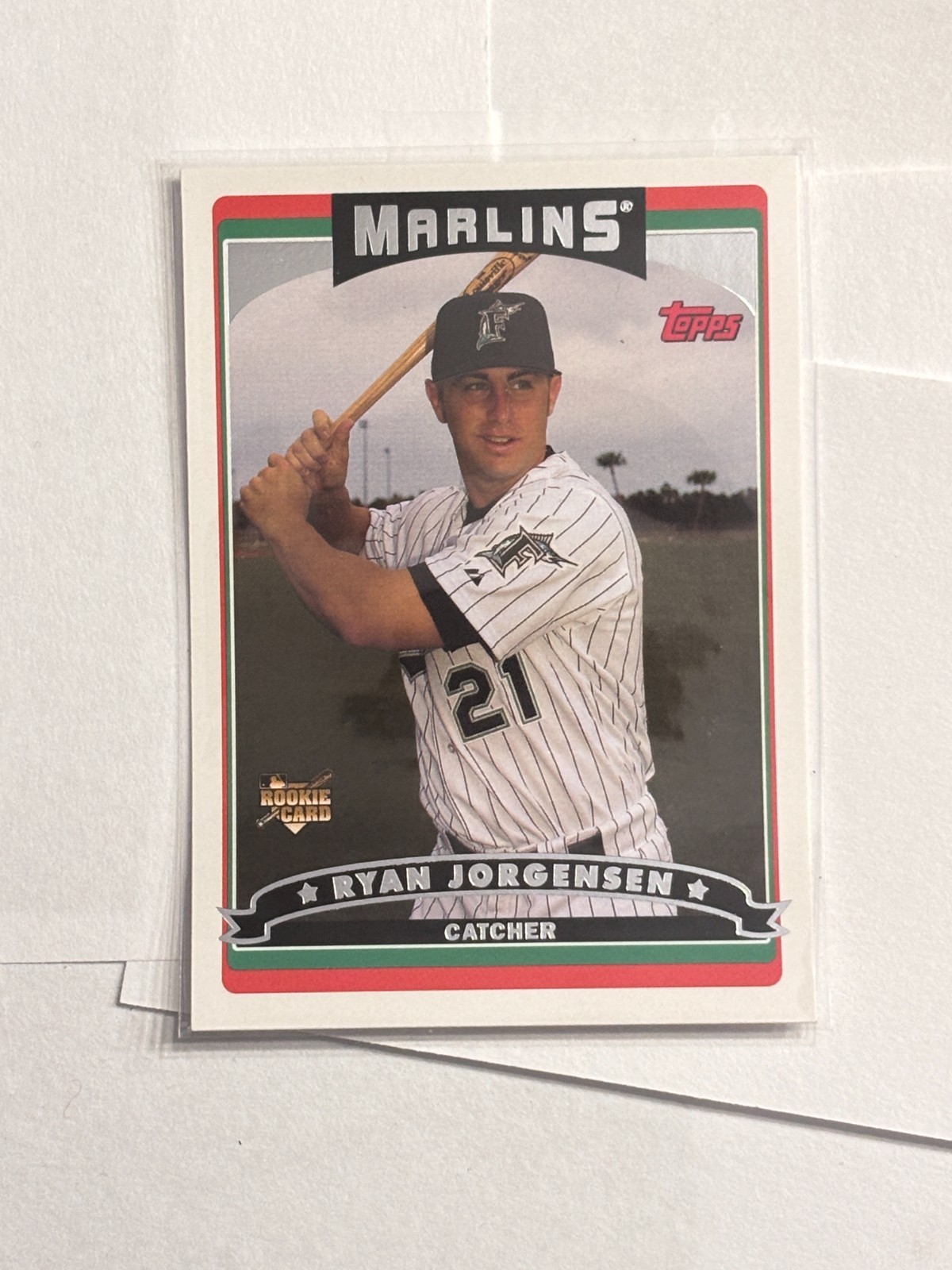 2006 Topps - Ryan Jorgensen #629 (RC) - FREE SHIPPING