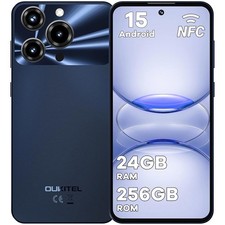 2026 OUKITEL C69 Mobile Phones 7.2 in 24GB+256GB 6000mAh 64MP Android 15 NFC GPS