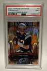 2024 Topps Resurgence - Tom Brady #67 Orange Power Surge Refractor 13/25
