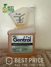 Zoecon GENTROL IGR Insect Growth Regulator Bedbug Cock Roach Fruit Flies 16oz