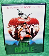 NEW RARE OOP SCORPION CATHERINE MARY STEWART THE APPLE CULT MOVIE DVD 1980