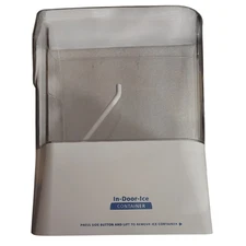 Whirlpool Refrigerator Ice Bucket Assembly W10188746 W10174543