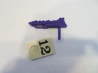 Vintage Masters Of The Universe Original Part Mosquitor (Purple) Weapon Gun