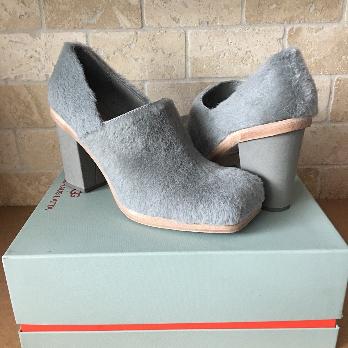 UGG 　ECKHAUS LATTA 　スリッポン　25cm UGG COURT MULE ECKHAUS LATTA CHESTNUT / NATURAL LEATHER