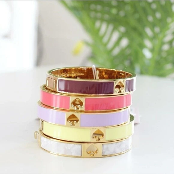 Kate spade sale hole punch bracelet