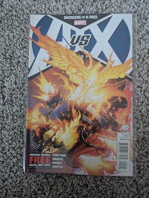 AVENGERS VS X-MEN #0-12 Full Set (2012) MARVEL COMIC 'A vs X