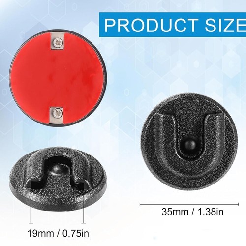 Round Knob Microphone Hanger Universal Microphone Stands Radio Mic Holder - Zdjęcie 2 z 5