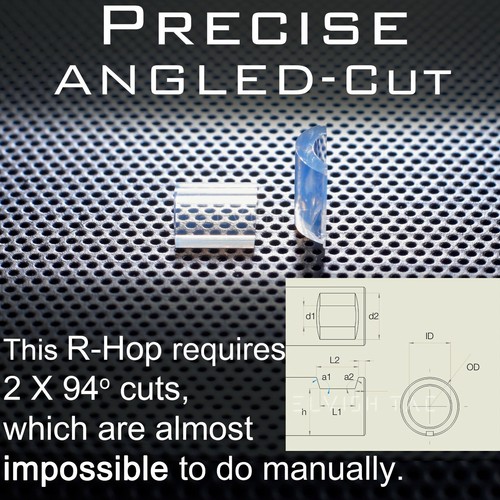 RHOP for Lambda 6.01 6.05 AEG TBB NO Sanding R-Hop Modify FlatHop Bucking S-Nub - Picture 6 of 12