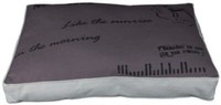 Trixie Hund Kissen Letter Braun 60X40 Hunde Schlafplatz