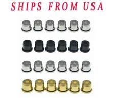 Premium Brass String Ferrules 5/16" fits American Standard/Vintage Tele Guitars