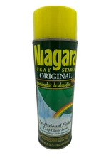 Vintage Niagara Original Spray Starch  22 Oz  Full 