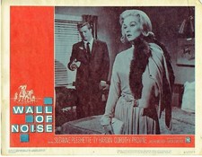 Dorothy Provine, Wall of Noise (1961) Lobby Card #3
