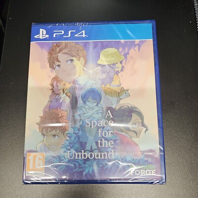 A Space for the Unbound - PS4 - NEUWERTIG - BRANDNEU & SEALED