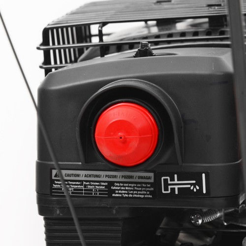 Schneefräse Benzin mit Antrieb 5,5 PS 61 cm Arbeitsbreite Schnee Schieber Räumer - Bild 7 von 10