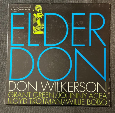 Elder Don Don Wilkerson Blue Note レコード Elder Don Don Wilkerson Blue Note レコード Elder Don Don Wilkerson