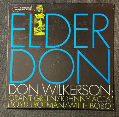 DON WILKERSON - Elder Don ~ BLUE NOTE 4121 {orig} w/GRANT GREEN