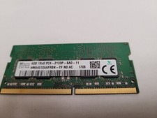 SK HYNIX HMA451S6AFR8N-TF 4GB 1RX8 PC4-2133P SODIMM
