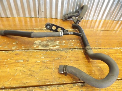 97-07 Yamaha YZF600R FRONT RAM AIR INTAKE DUCTS PIPES 4TV-14466-00