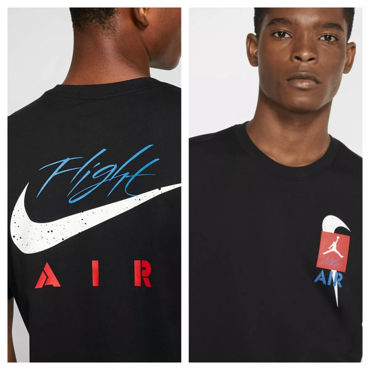 Nike Air Jordan Legacy AJ4 IV 4 Retro What The SS Shirt Black