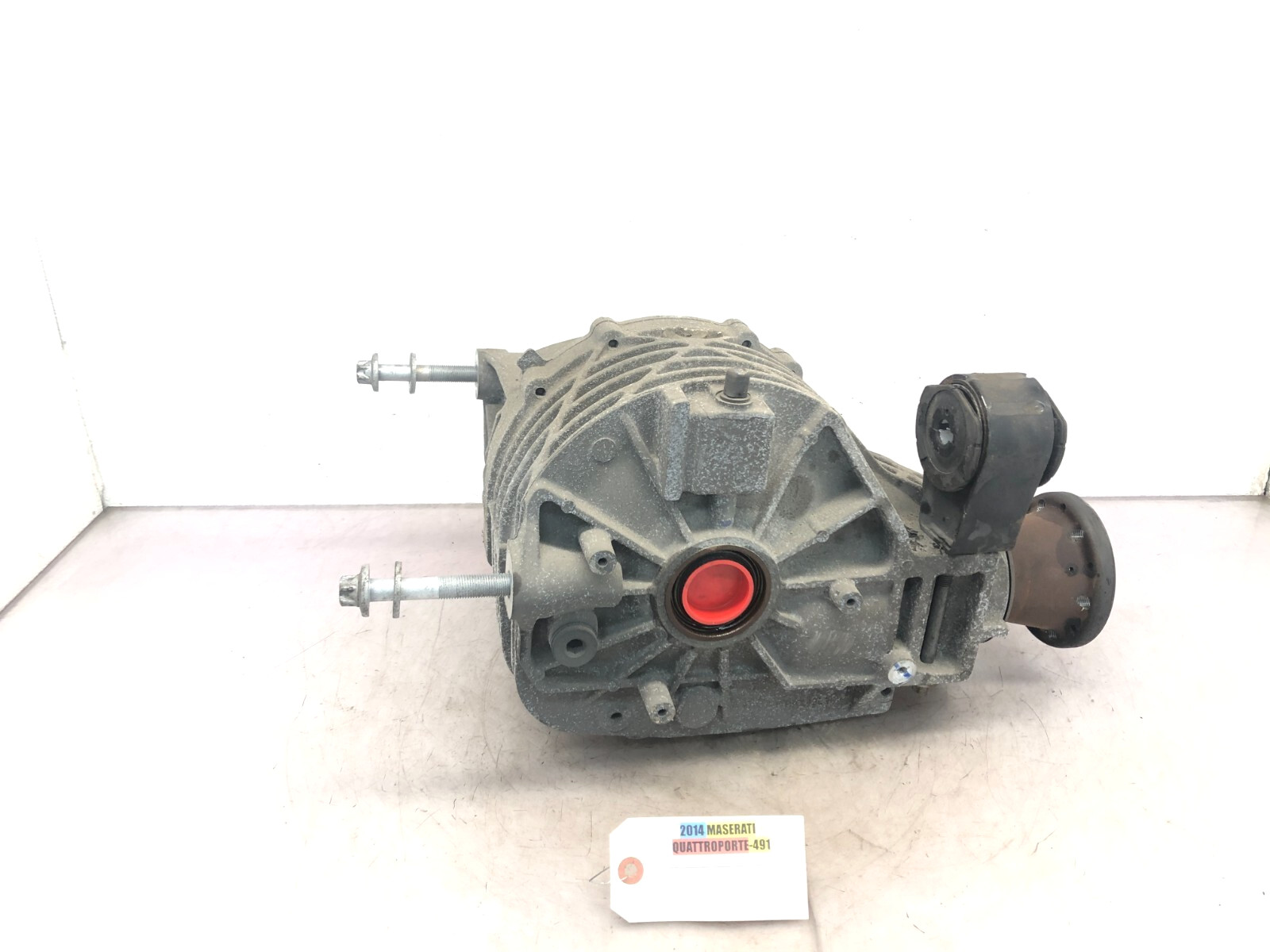 2014-2016 MASERATI QUATTROPORTE REAR DIFFERENTIAL AXLE 4.10 RATIO CARRIER OEM