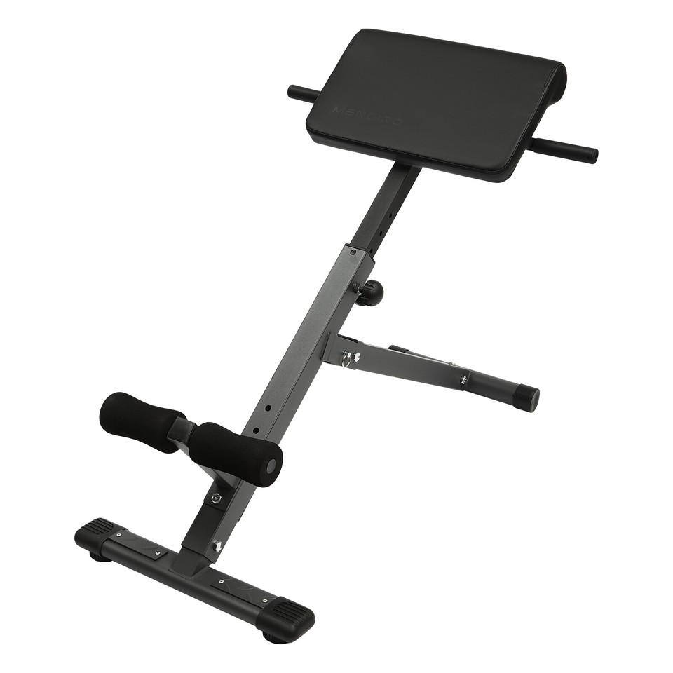 Adjustable Roman Chair Back Extension Machine - Lower Back ...