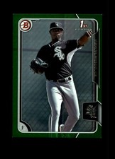 2015 Bowman Prospects Green Andre Wheeler RC #BP111 White Sox /99