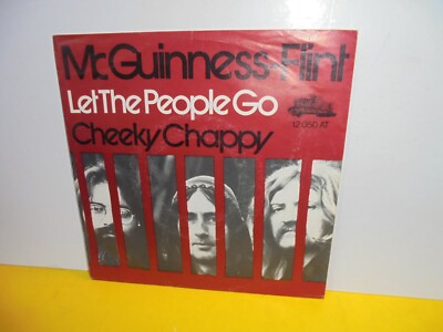 SINGLE 7'' - MC GUINNES-FLINT - LET THE PEOPLE GO - CHEEKY CHAPPY
