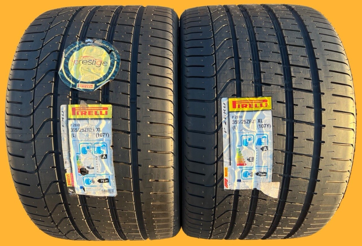 355/25R21 Pirelli P Zero L Lamborghini Aventador Summer Tires