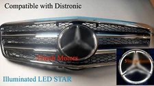 W212 E350 E550 Grill grille E63 AMG LED Illuminated Star emblem
