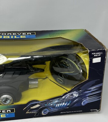 Batman Forever Batmobile Electronic NIB 1995 Remote Control Light
