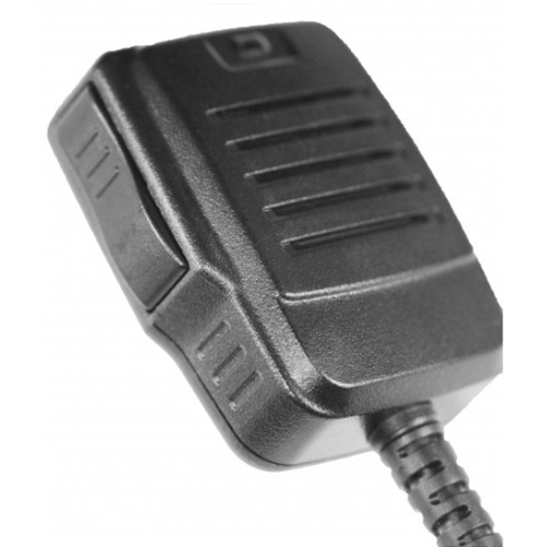 Weatherproof Heavy Duty IP67 Speaker Microphone For Motorola CP200D, R2, DEP450 Radios