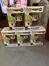 Funko Trigun Vash the Stampede Lot of 5 Common