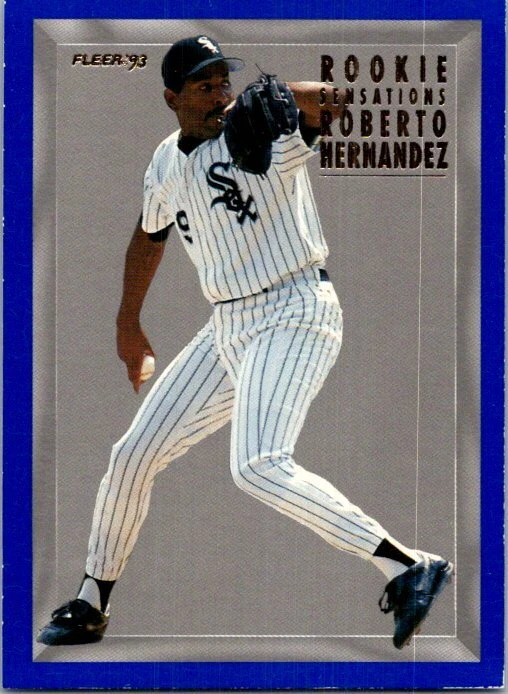 Roberto Hernandez trading card