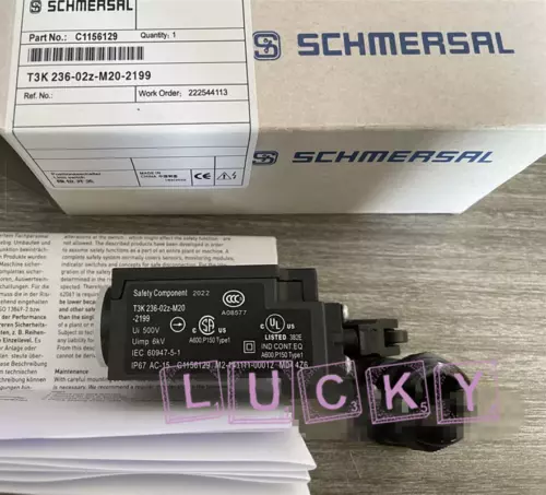 1PC NEW FOR SCHMERSAL T3K236-02Z-M20-2199 Limit travel switch replacement