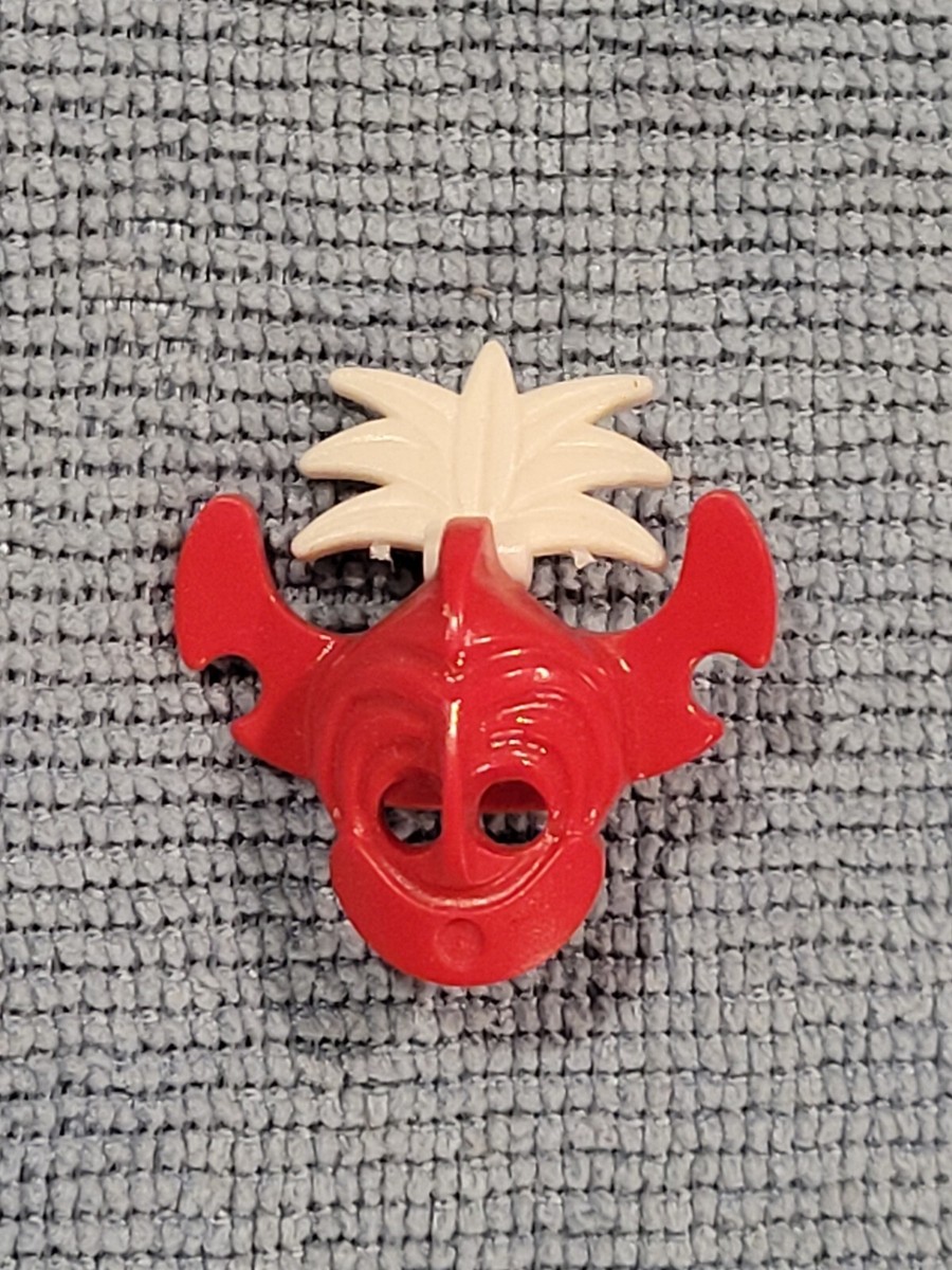 LEGO Islander King Kahuka Minifigure Mask 6236 6256 6262 6278 6292