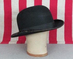 wool derby hat