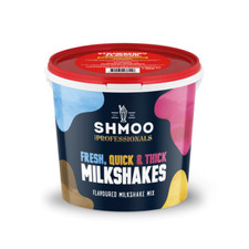 Shmoo Strawberry Milkshake Thick Shake Powder & Shmoo Disposables | 1.8kg Tub
