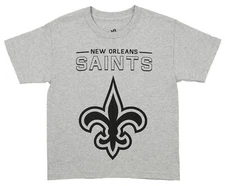 Outerstuff NFL Youth New Orleans Saints Short Sleeve Fan Base Tee