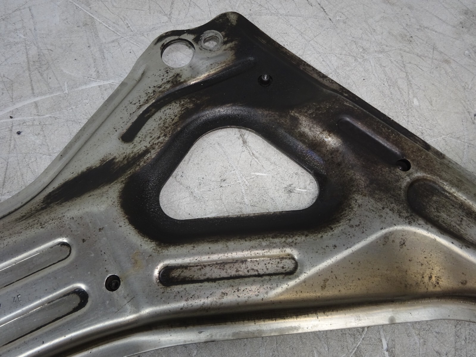 14-19 Maserati Ghibli Front Crossmember Support Cross Brace Bracket OEM DE240263