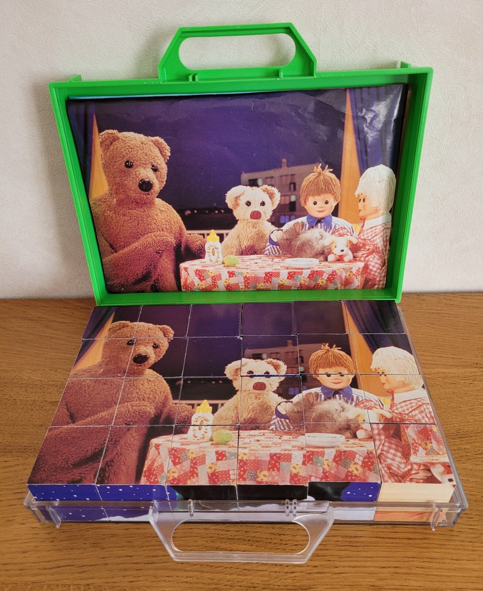 Boîte de cubes Bonne Nuit Les Petits Nounours Nicolas Pimprenelle