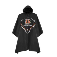 BENGALS Impact Design NFL Team Unisex - Premium Men and Women Rain Ponchos