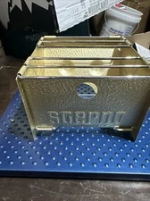 Vintage STERNO Folding Camp Stove Single Burner Hiking Backpack Picnic Survival