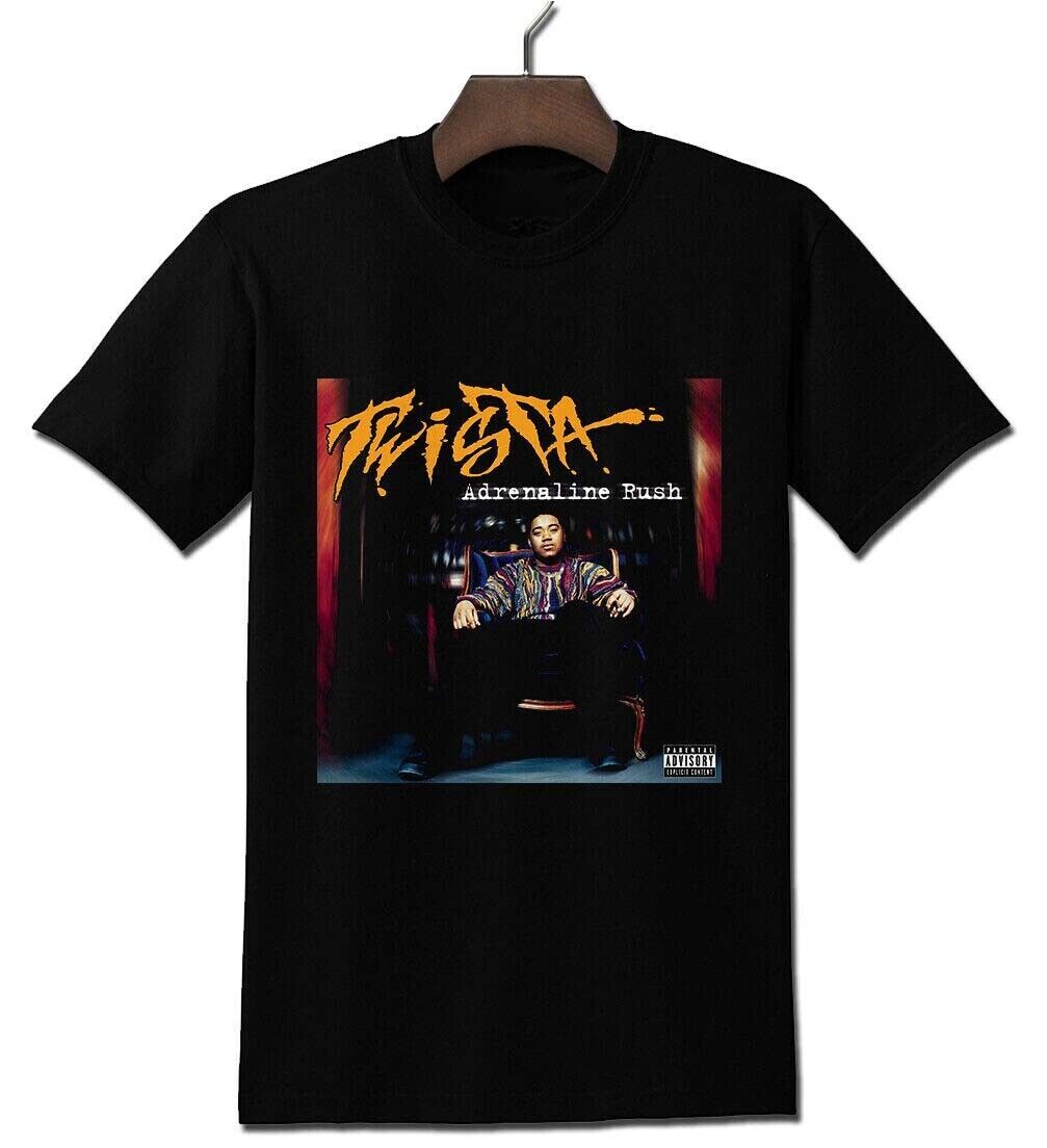 Twista Adrenaline Rush Hip Hop Rap Cotton All Size Men Women Tee