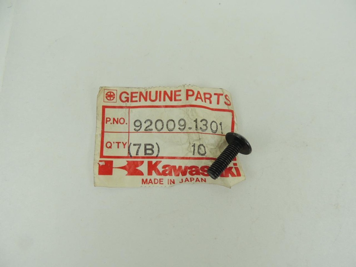 92009-1301 NOS Vintage Kawasaki 1987 ZX750 600 KL650 5x16