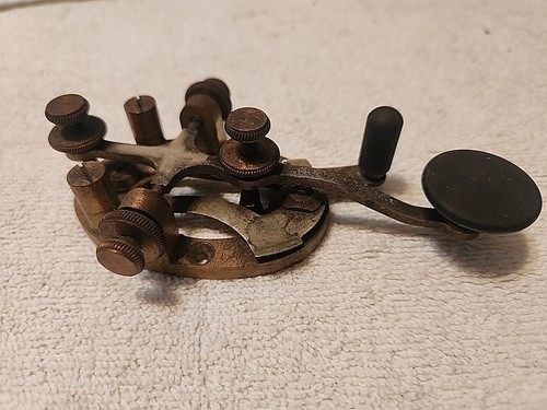 Antique Western Electric Telegraph Key-