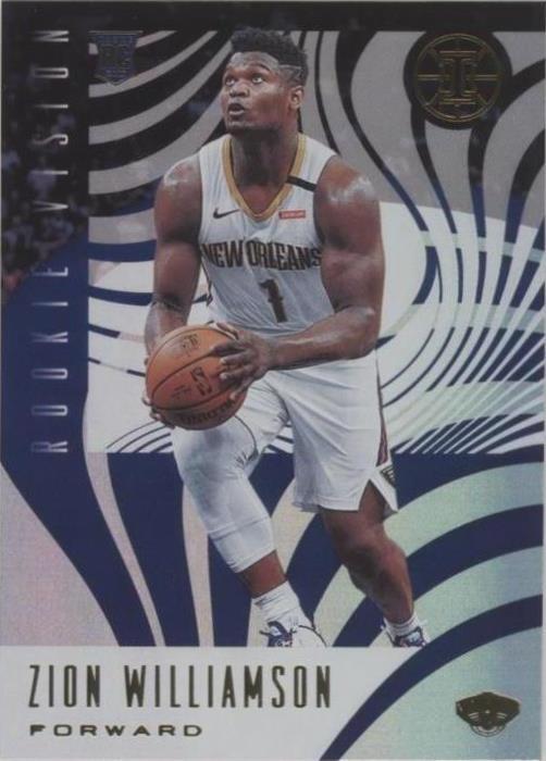 2019-20 Panini Illusions - Zion Williamson #4 - 1 of 1