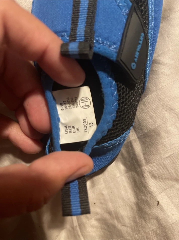 Airwalk Niños Raquetas de Agua Talla 9-10. Poco uso.  (A5) Foto 4 de 4