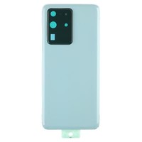 Samsung Galaxy S20 Ultra SM-G988F Back Cover Housing Camera Glass Blue