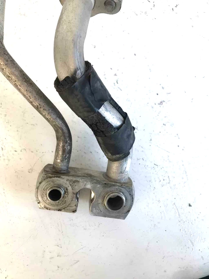 2003 FORD EXPEDITION Front Lower A/C Air Condition Suction and Liquid Line Hose - Image 2 of 4